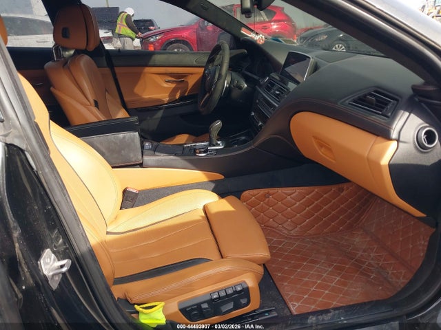 2017 Bmw 650i Gran Coupe Xdrive მანქანა იყიდება აუქციონზე, vin: WBA6D6C56HG388425, აუქციონის ნომერი: 44493907
