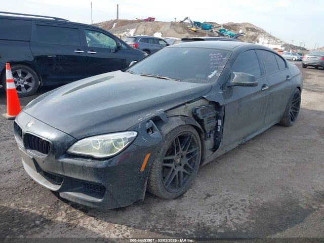 2017 Bmw 650i Gran Coupe Xdrive მანქანა იყიდება აუქციონზე, vin: WBA6D6C56HG388425, აუქციონის ნომერი: 44493907