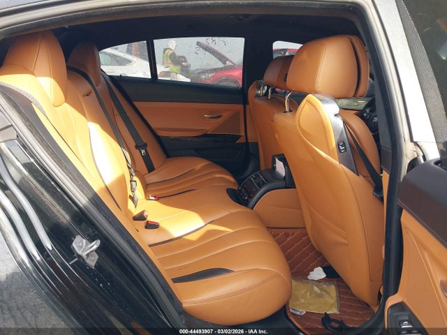 2017 Bmw 650i Gran Coupe Xdrive მანქანა იყიდება აუქციონზე, vin: WBA6D6C56HG388425, აუქციონის ნომერი: 44493907