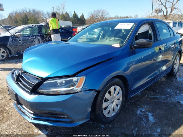 44493908 :رقم المزاد ، 3VW267AJXGM216627 vin ، 2016 Volkswagen Jetta 1.4t S مزاد بيع