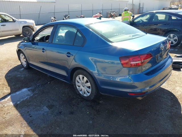 44493908 :رقم المزاد ، 3VW267AJXGM216627 vin ، 2016 Volkswagen Jetta 1.4t S مزاد بيع