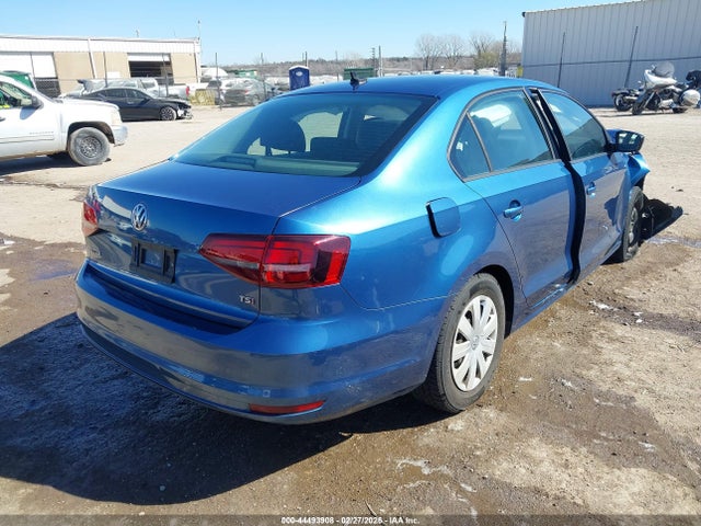 44493908 :رقم المزاد ، 3VW267AJXGM216627 vin ، 2016 Volkswagen Jetta 1.4t S مزاد بيع