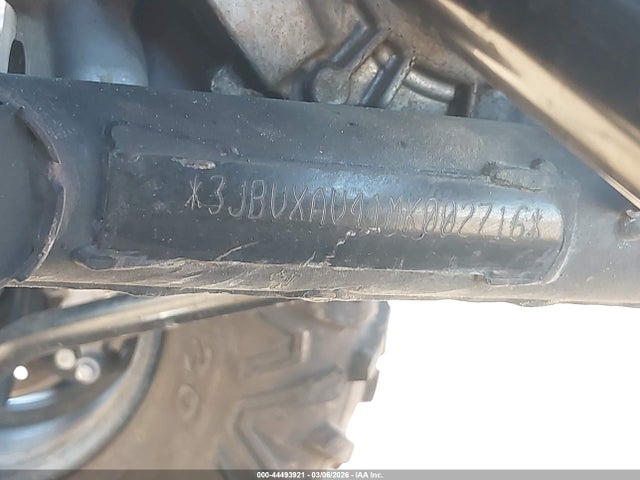 2021 CAN-AM MAVERICK X3 3JBVXAV41MK002716 Photo 9