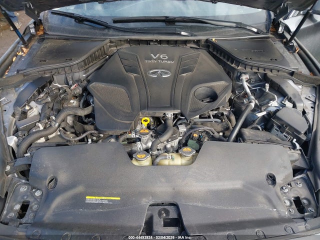 Auction sale of the 2020 Infiniti Q50 Luxe Awd, vin: JN1EV7AR3LM253844, lot number: 44493924