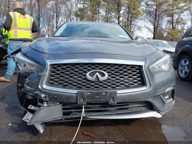 Auction sale of the 2020 Infiniti Q50 Luxe Awd, vin: JN1EV7AR3LM253844, lot number: 44493924