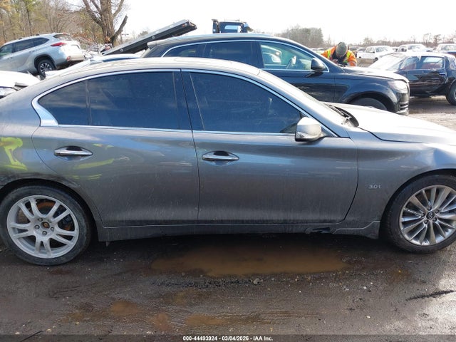 Auction sale of the 2020 Infiniti Q50 Luxe Awd, vin: JN1EV7AR3LM253844, lot number: 44493924