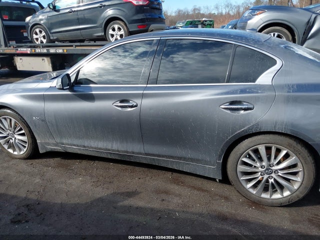 Auction sale of the 2020 Infiniti Q50 Luxe Awd, vin: JN1EV7AR3LM253844, lot number: 44493924