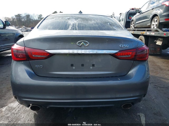 Auction sale of the 2020 Infiniti Q50 Luxe Awd, vin: JN1EV7AR3LM253844, lot number: 44493924