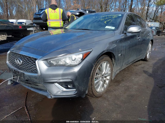Auction sale of the 2020 Infiniti Q50 Luxe Awd, vin: JN1EV7AR3LM253844, lot number: 44493924
