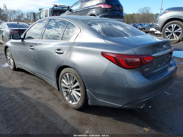 Auction sale of the 2020 Infiniti Q50 Luxe Awd, vin: JN1EV7AR3LM253844, lot number: 44493924