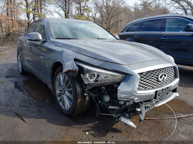Auction sale of the 2020 Infiniti Q50 Luxe Awd, vin: JN1EV7AR3LM253844, lot number: 44493924