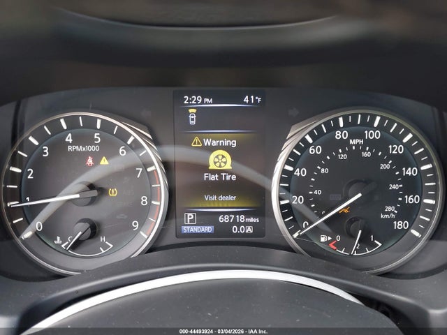 Auction sale of the 2020 Infiniti Q50 Luxe Awd, vin: JN1EV7AR3LM253844, lot number: 44493924