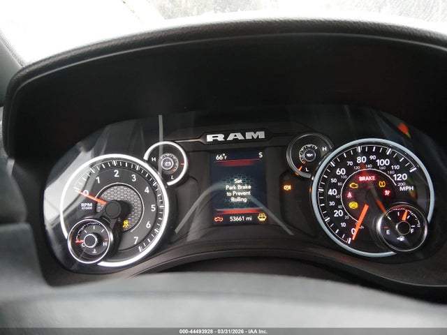 1C6RREGTXPN626833 RAM 1500 Tradesman 4x2 5&#039;7 Box