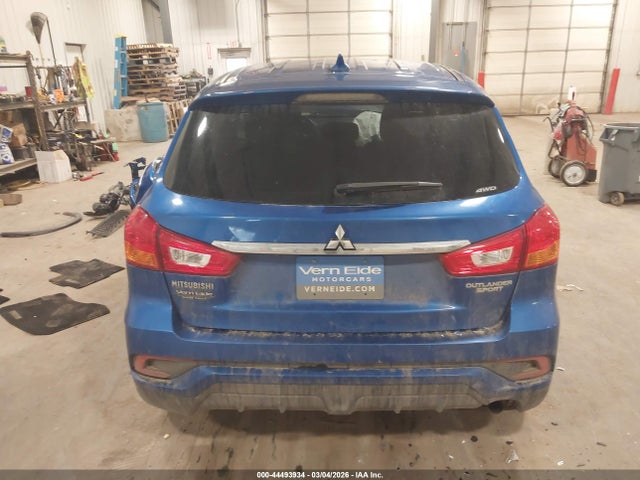 Продаж на аукціоні авто 2019 Mitsubishi Outlander Sport 2.0 Es, vin: JA4AR3AU2KU032886, номер лоту: 44493934