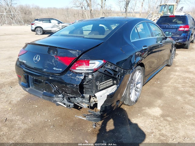 Auction sale of the 2019 Mercedes-benz Cls 450 4matic, vin: WDD2J5KB3KA015029, lot number: 44493939