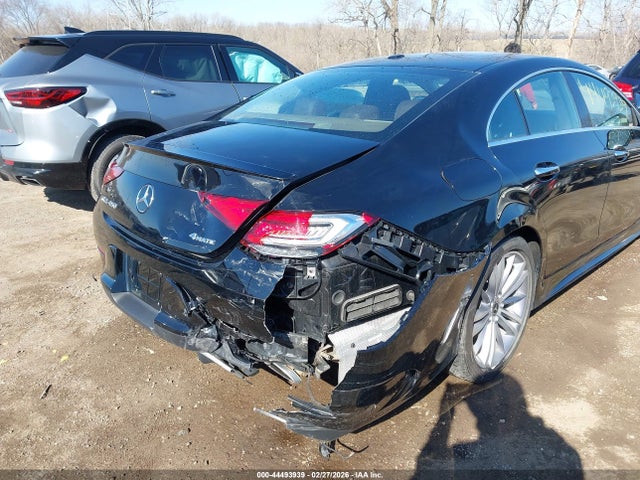 Auction sale of the 2019 Mercedes-benz Cls 450 4matic, vin: WDD2J5KB3KA015029, lot number: 44493939