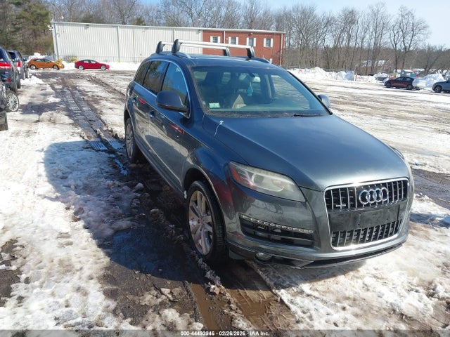 2013 AUDI Q7 WA1LMAFE2DD003940 Photo 0
