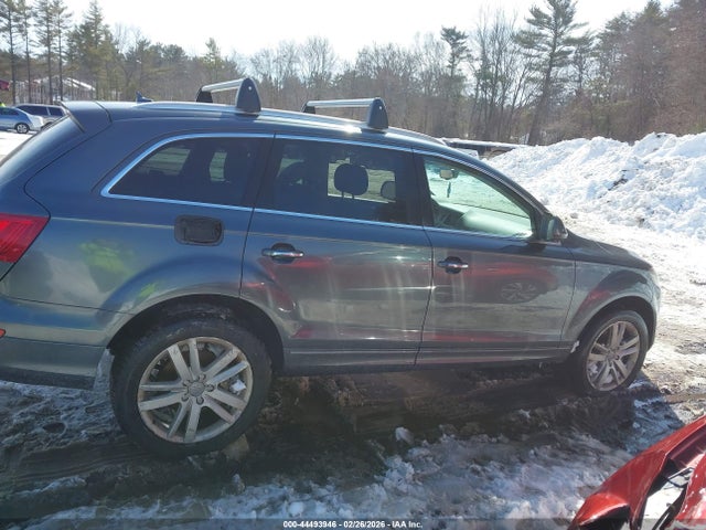 Продажа на аукционе авто 2013 Audi Q7 3.0 Tdi Premium, vin: WA1LMAFE2DD003940, номер лота: 44493946