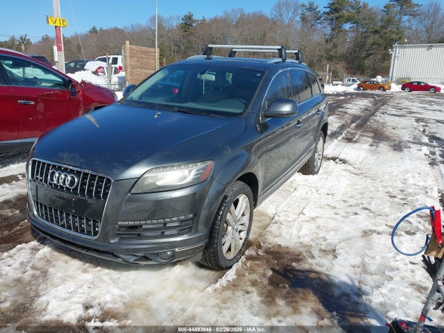 2013 AUDI Q7 WA1LMAFE2DD003940 Photo 1