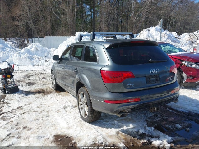 2013 AUDI Q7 WA1LMAFE2DD003940 Photo 2