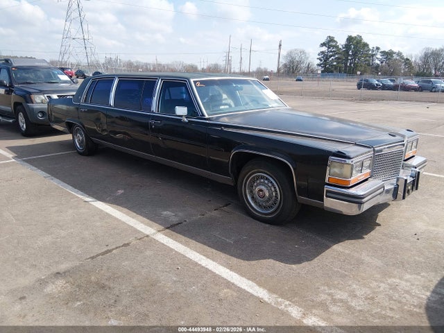 1988 CADILLAC BROUGHAM 1G6DW51Y3J9713010 Photo 0