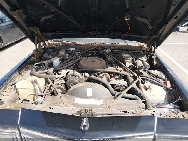 1988 CADILLAC BROUGHAM 1G6DW51Y3J9713010 Photo 9