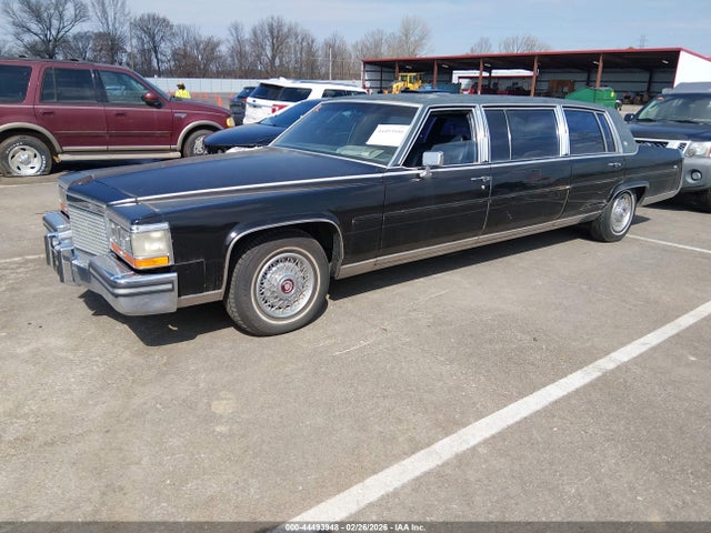 1988 CADILLAC BROUGHAM 1G6DW51Y3J9713010 Photo 1