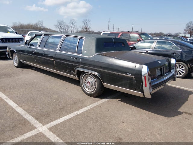 1988 CADILLAC BROUGHAM 1G6DW51Y3J9713010 Photo 2