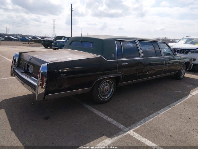 1988 CADILLAC BROUGHAM 1G6DW51Y3J9713010 Photo 3