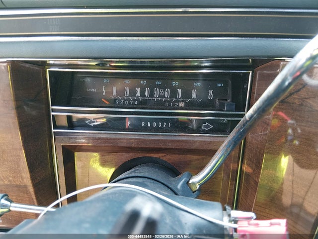 1988 CADILLAC BROUGHAM 1G6DW51Y3J9713010 Photo 6