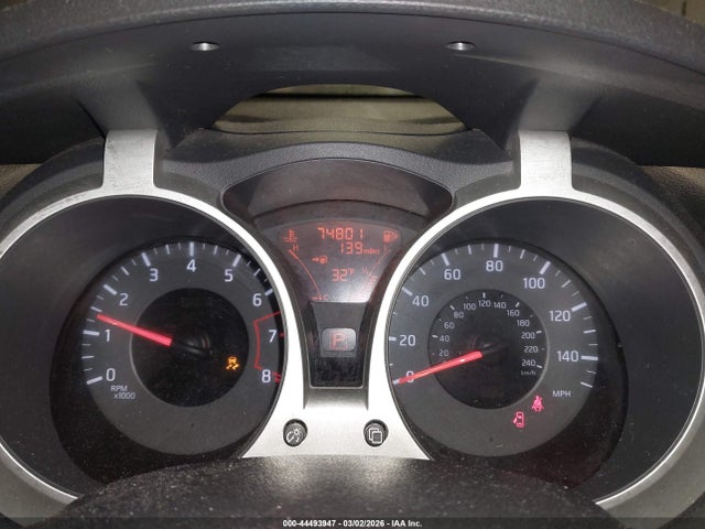 Продажа на аукционе авто 2012 Nissan Juke Sl, vin: JN8AF5MR3CT113439, номер лота: 44493947