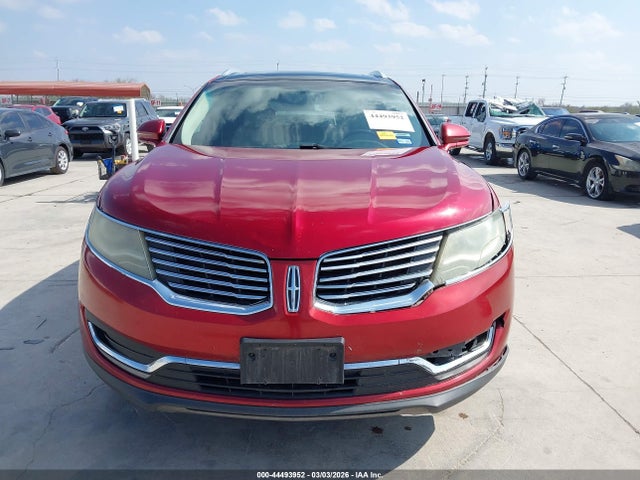Lincoln Mkx Reserve 2016 2LMTJ6LR4GBL80220 Image 12