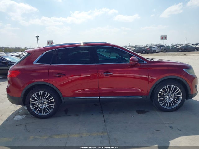Lincoln Mkx Reserve 2016 2LMTJ6LR4GBL80220 Image 13