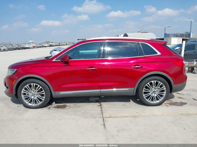 Lincoln Mkx Reserve 2016 2LMTJ6LR4GBL80220 Image 14