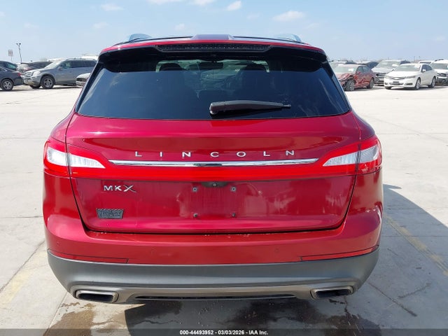 Lincoln Mkx Reserve 2016 2LMTJ6LR4GBL80220 Image 16