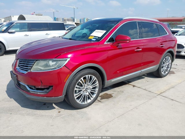 Lincoln Mkx Reserve 2016 2LMTJ6LR4GBL80220 Image 2