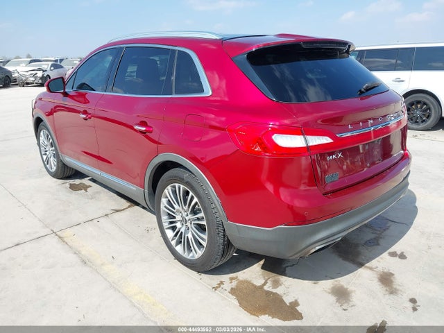 Lincoln Mkx Reserve 2016 2LMTJ6LR4GBL80220 Image 3