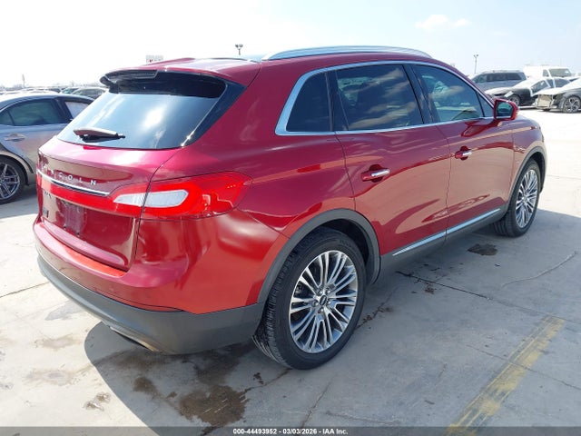 Lincoln Mkx Reserve 2016 2LMTJ6LR4GBL80220 Image 4