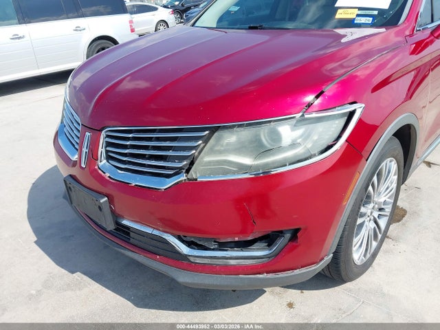 Lincoln Mkx Reserve 2016 2LMTJ6LR4GBL80220 Image 6