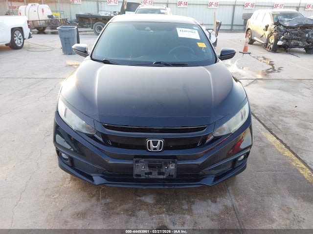 Honda Civic Sport 2019 19XFC2F83KE017038 Image 12