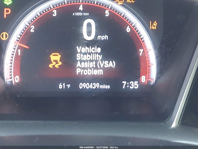 Honda Civic Sport 2019 19XFC2F83KE017038 Image 15