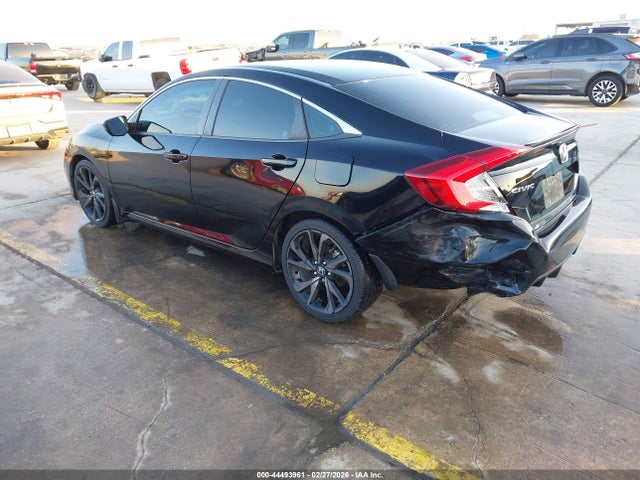Honda Civic Sport 2019 19XFC2F83KE017038 Image 3