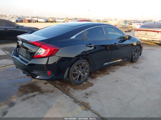 Honda Civic Sport 2019 19XFC2F83KE017038 Image 4