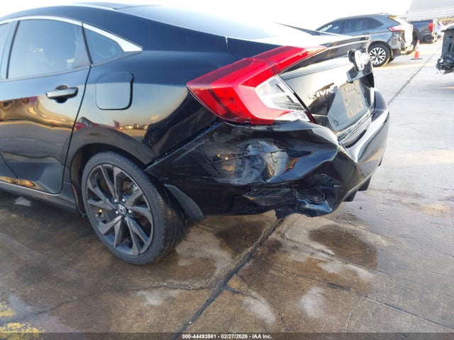 Honda Civic Sport 2019 19XFC2F83KE017038 Image 6