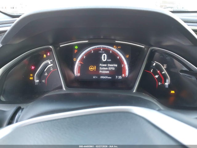 Honda Civic Sport 2019 19XFC2F83KE017038 Image 7