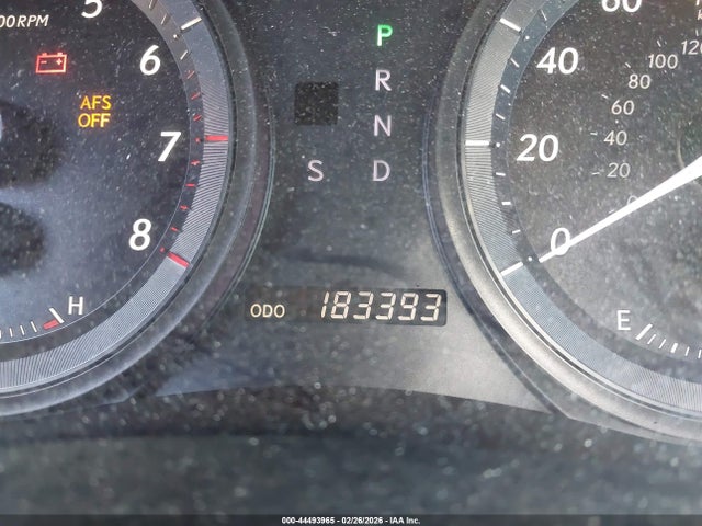 44493965 :رقم المزاد ، JTHBJ46G872112513 vin ، 2007 Lexus Es 350 مزاد بيع