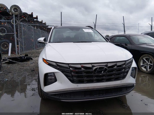 5NMJE3AE8NH135851 Hyundai Tucson Limited