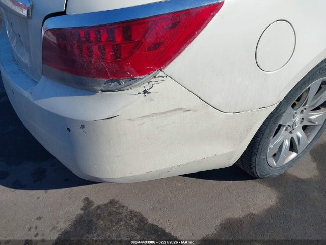 Aukcja sprzedaży 2010 Buick Lacrosse Cxl, vin: 1G4GC5EG7AF325697, numer aukcji: 44493986