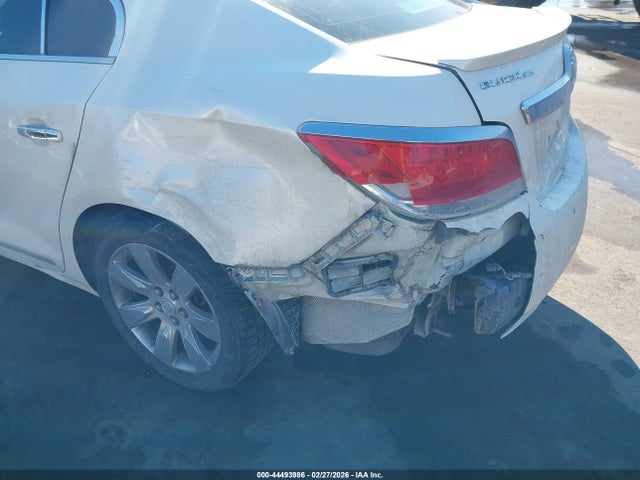 Aukcja sprzedaży 2010 Buick Lacrosse Cxl, vin: 1G4GC5EG7AF325697, numer aukcji: 44493986
