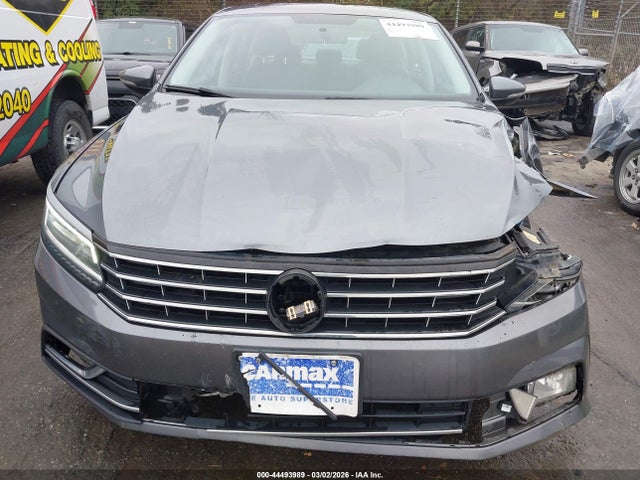 2017 Volkswagen Passat 1.8t Se მანქანა იყიდება აუქციონზე, vin: 1VWBT7A31HC036479, აუქციონის ნომერი: 44493989